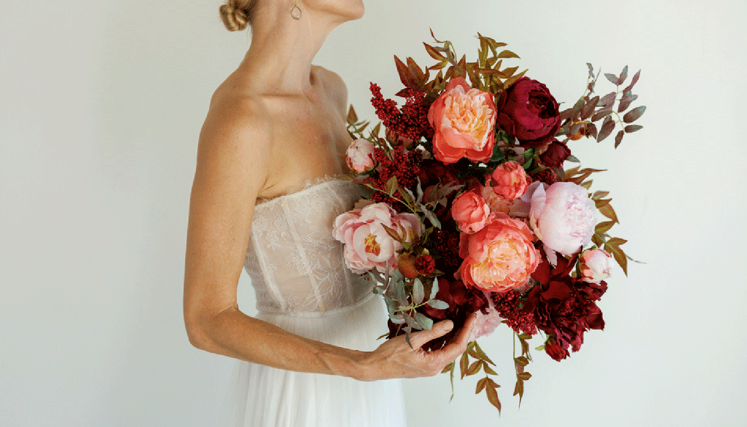 A Wedding Bouquet for Every Season: Timeless Artificial Flower Color Combinations