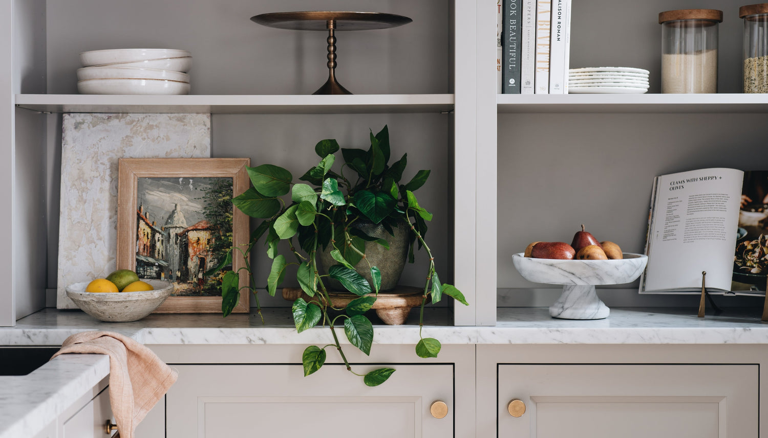 Style Faux Pothos So It Looks Fresh