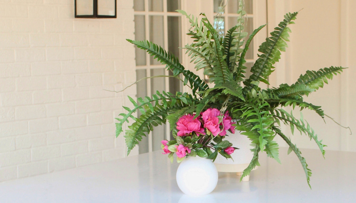 Decorating with Ferns