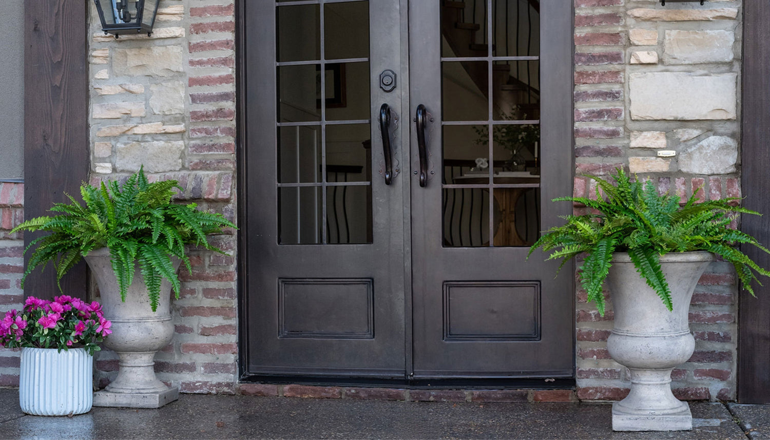 Styling with Artificial Ferns