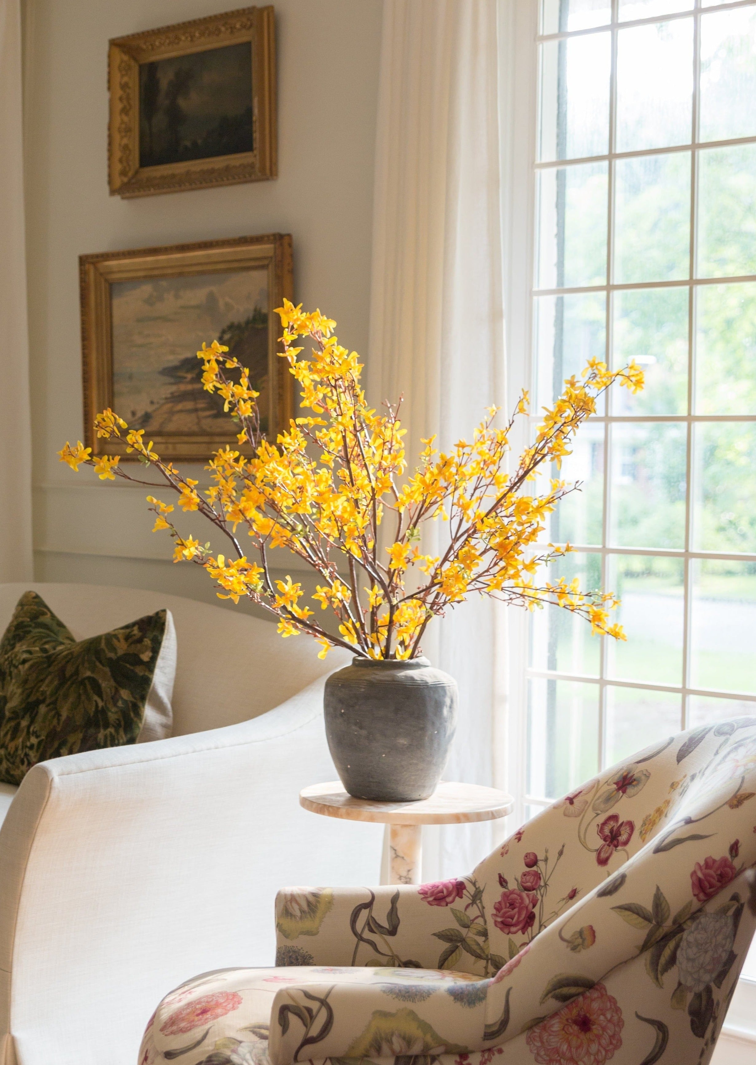 concrete vase for home interiors