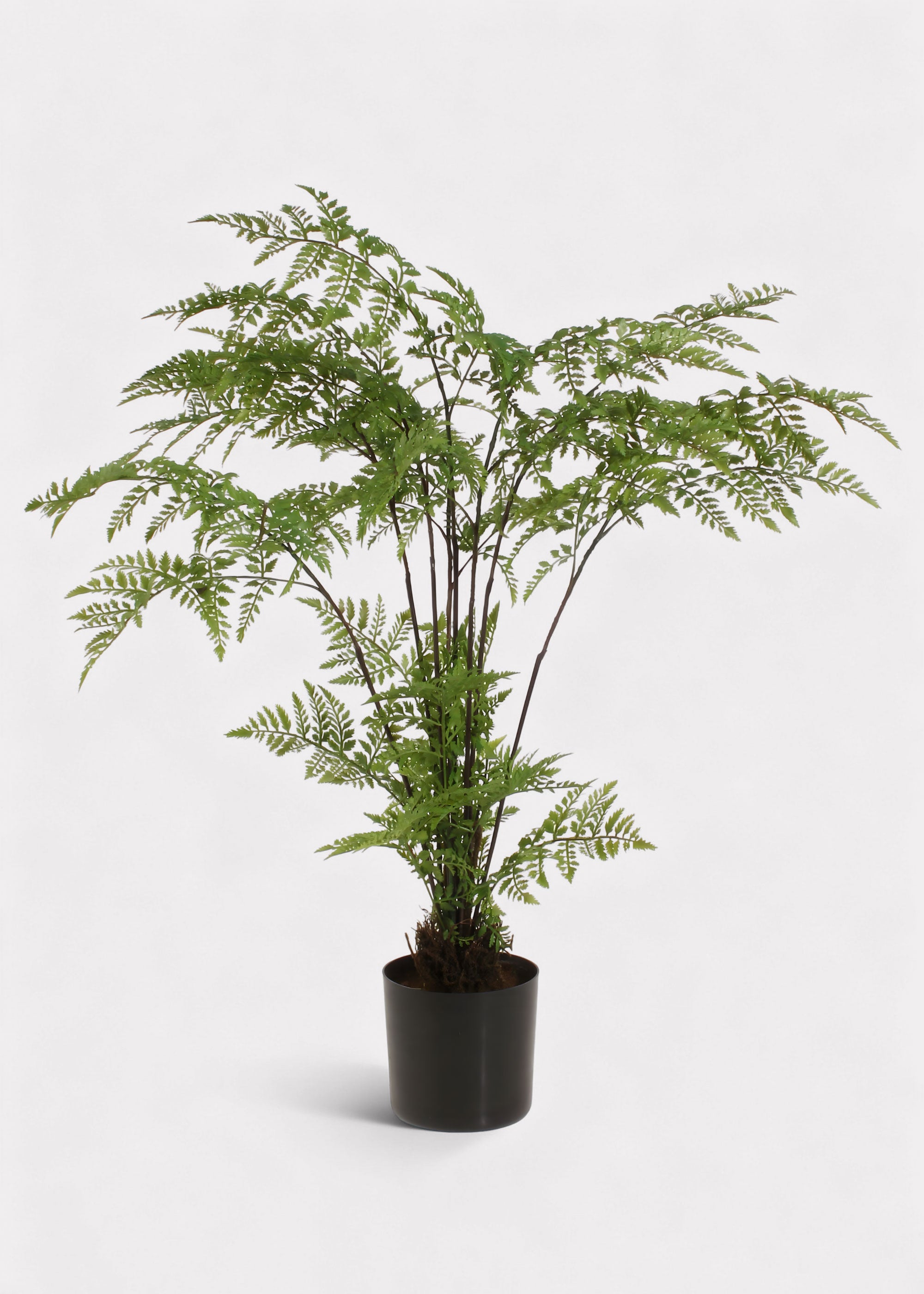 faux indoor plants tall 26" Potted Fern