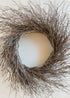Natural Dried Sweet Huck Branch Wreath