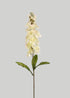 Cream Blush Artificial Stock Flower