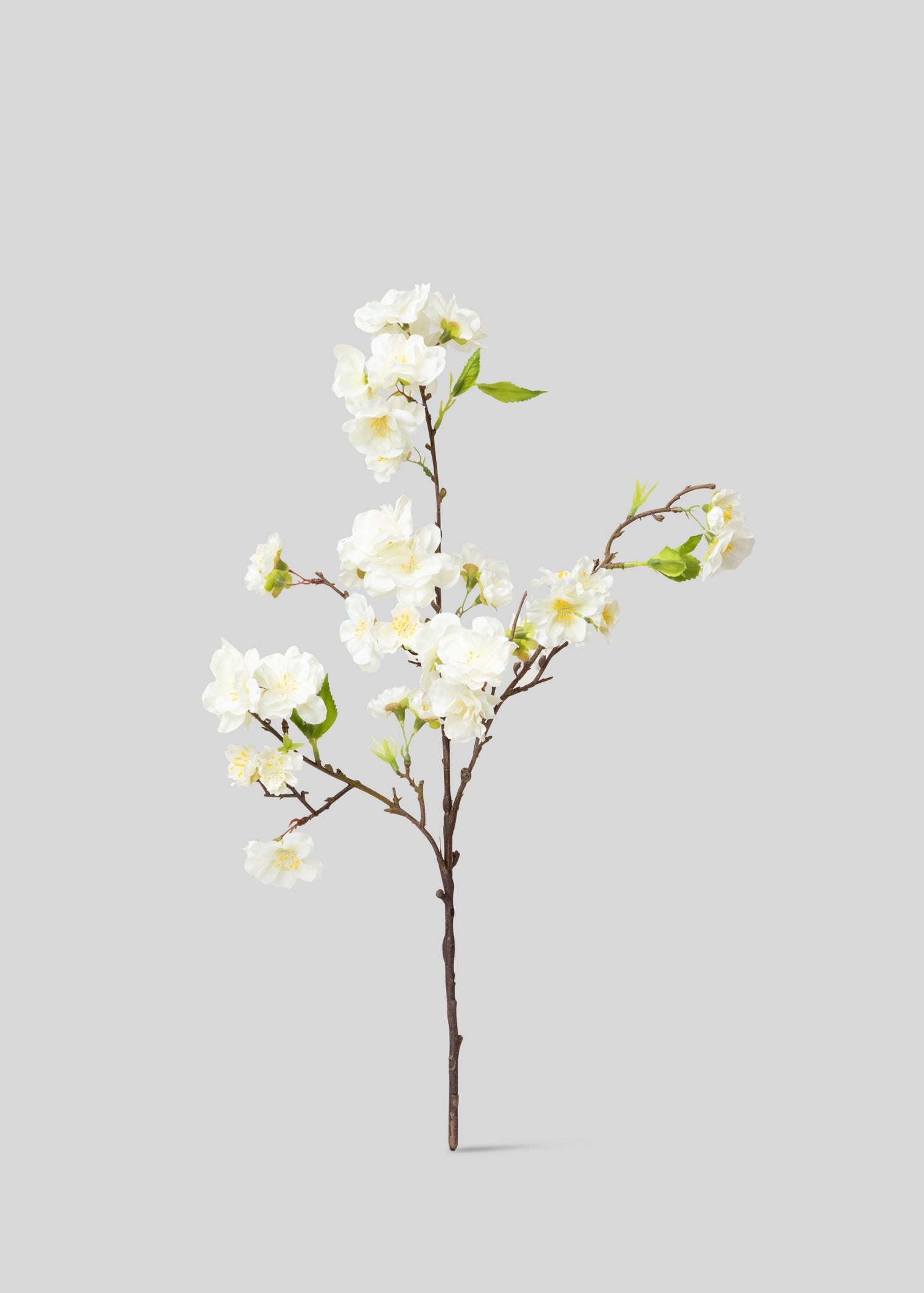 Cream Faux Cherry Blossom