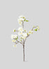 Cream Faux Cherry Blossom