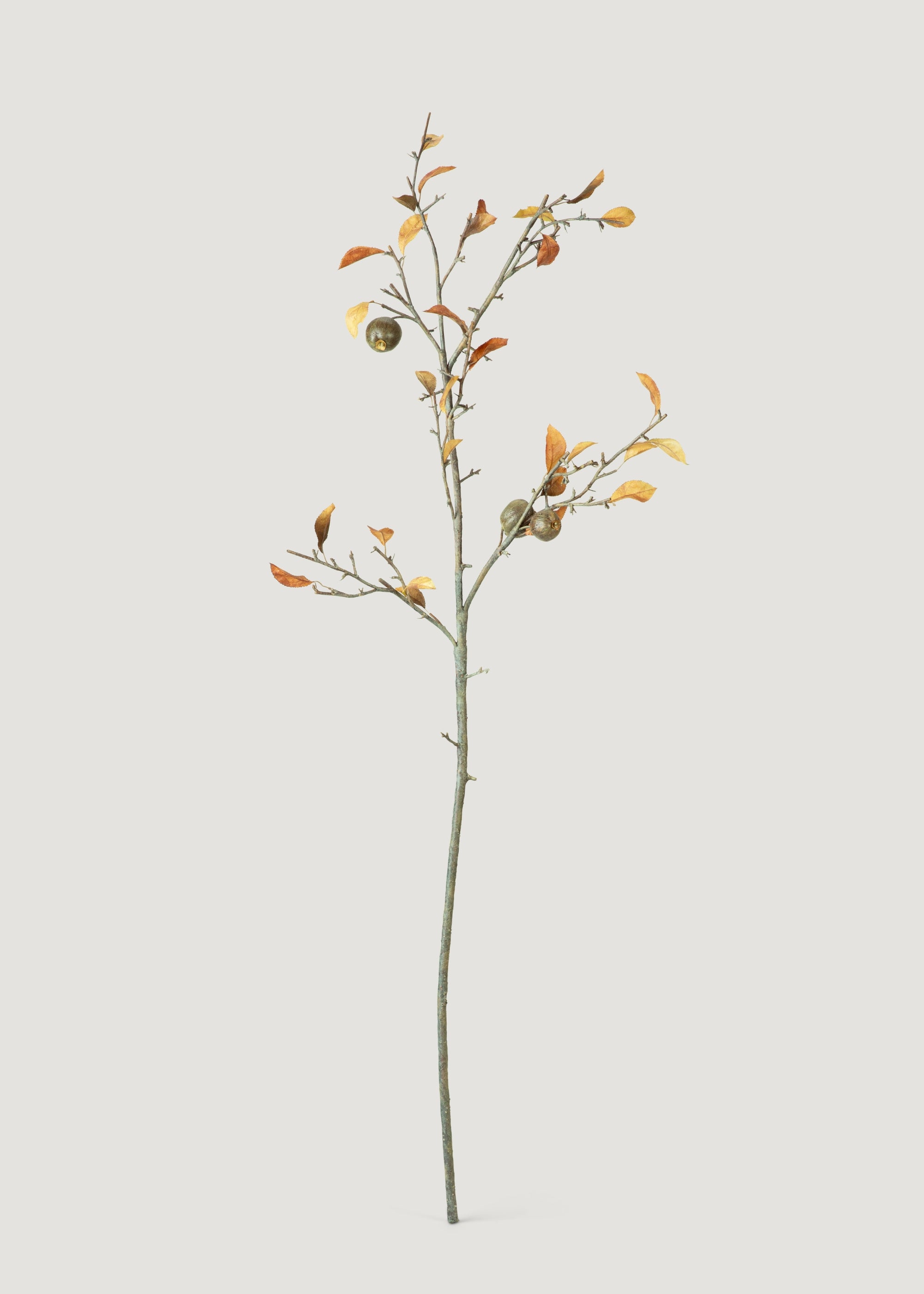 Artificial Quince Branch with Fruit