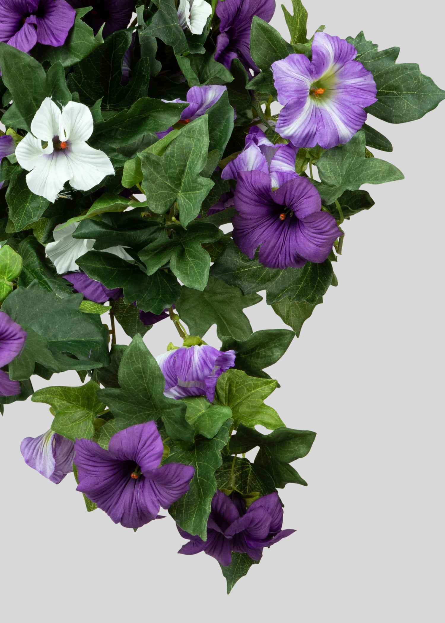 Artificial Outdoor Petunias