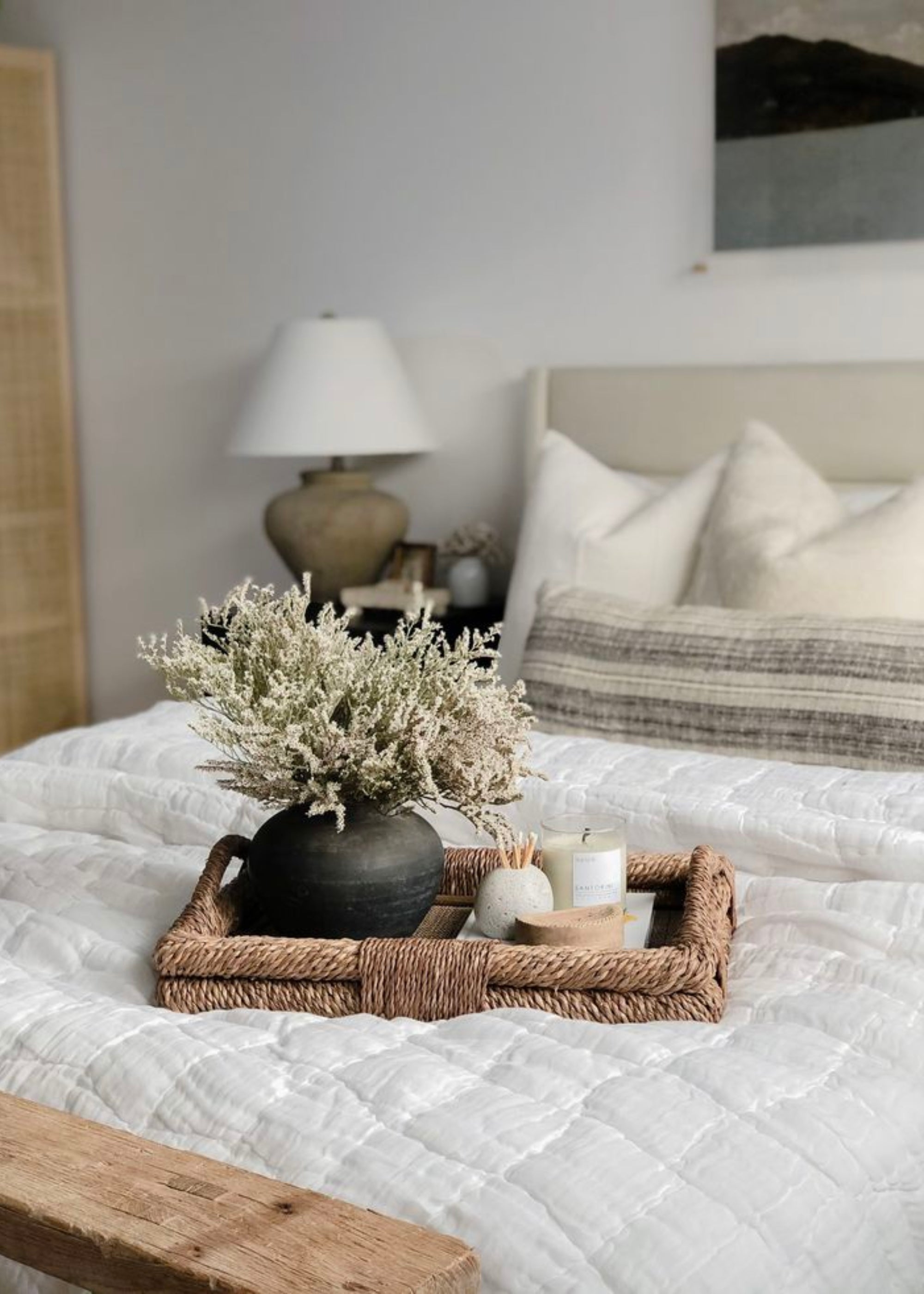 Dried Statice Natural Home Decor