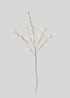 Faux Spirea Branch