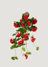 Outdoor Real Touch Geranium Hanging Bush