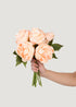 Blush Peach Peony Bouquet