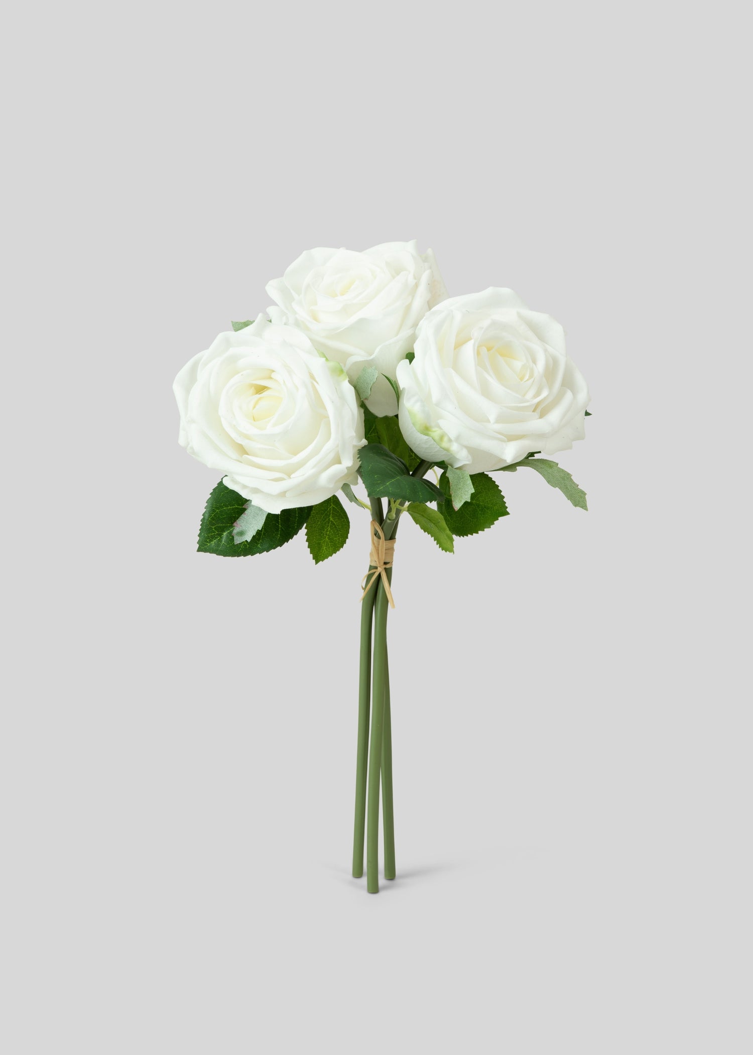White Natural Touch Roses