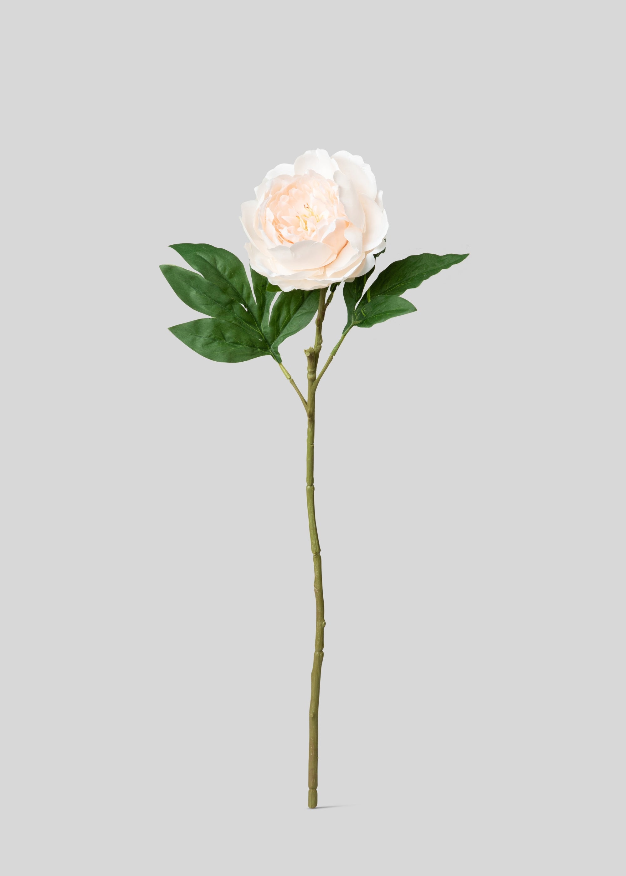 Blush Pink Fake Peony