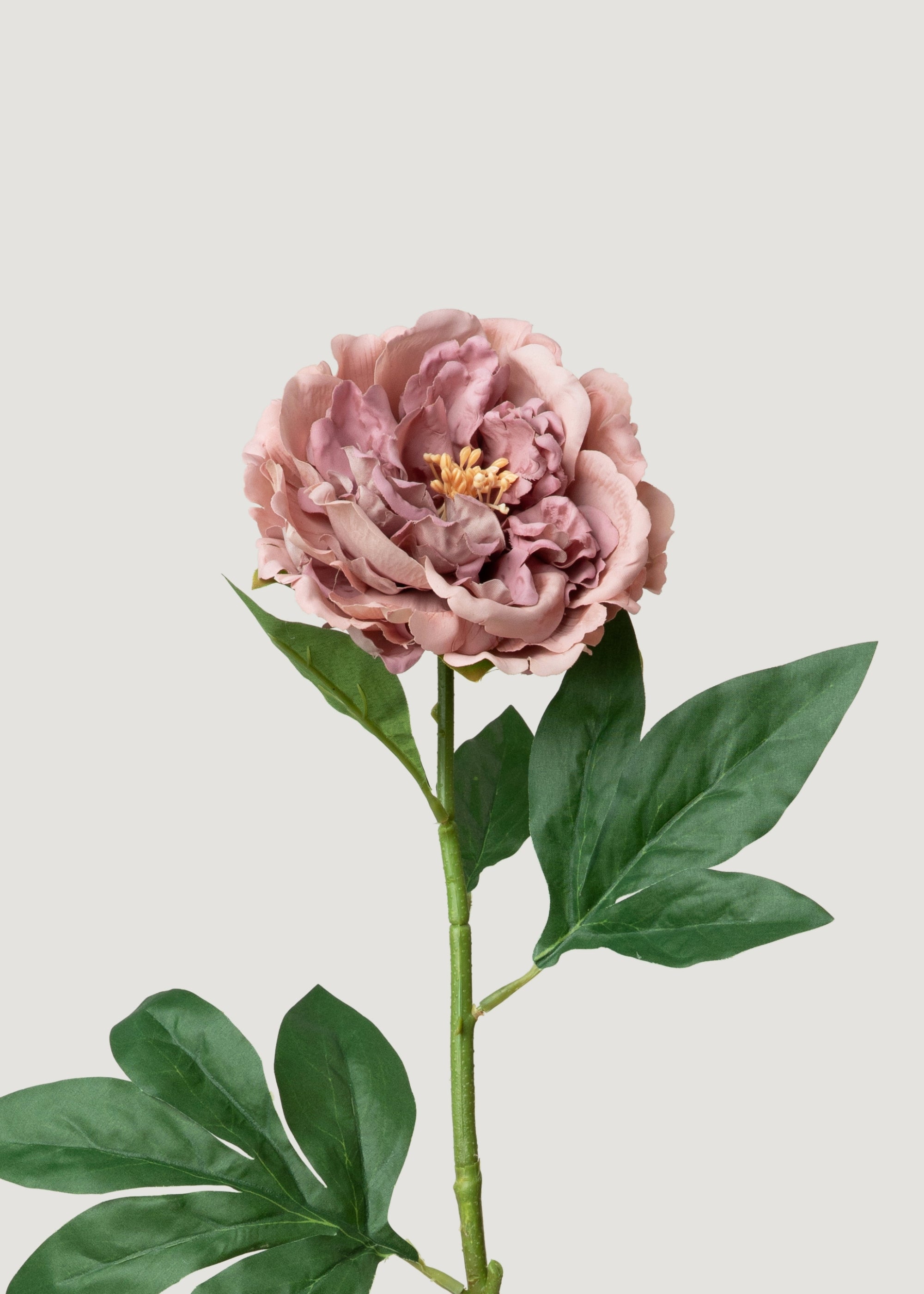 Artificial Peony in Mauve