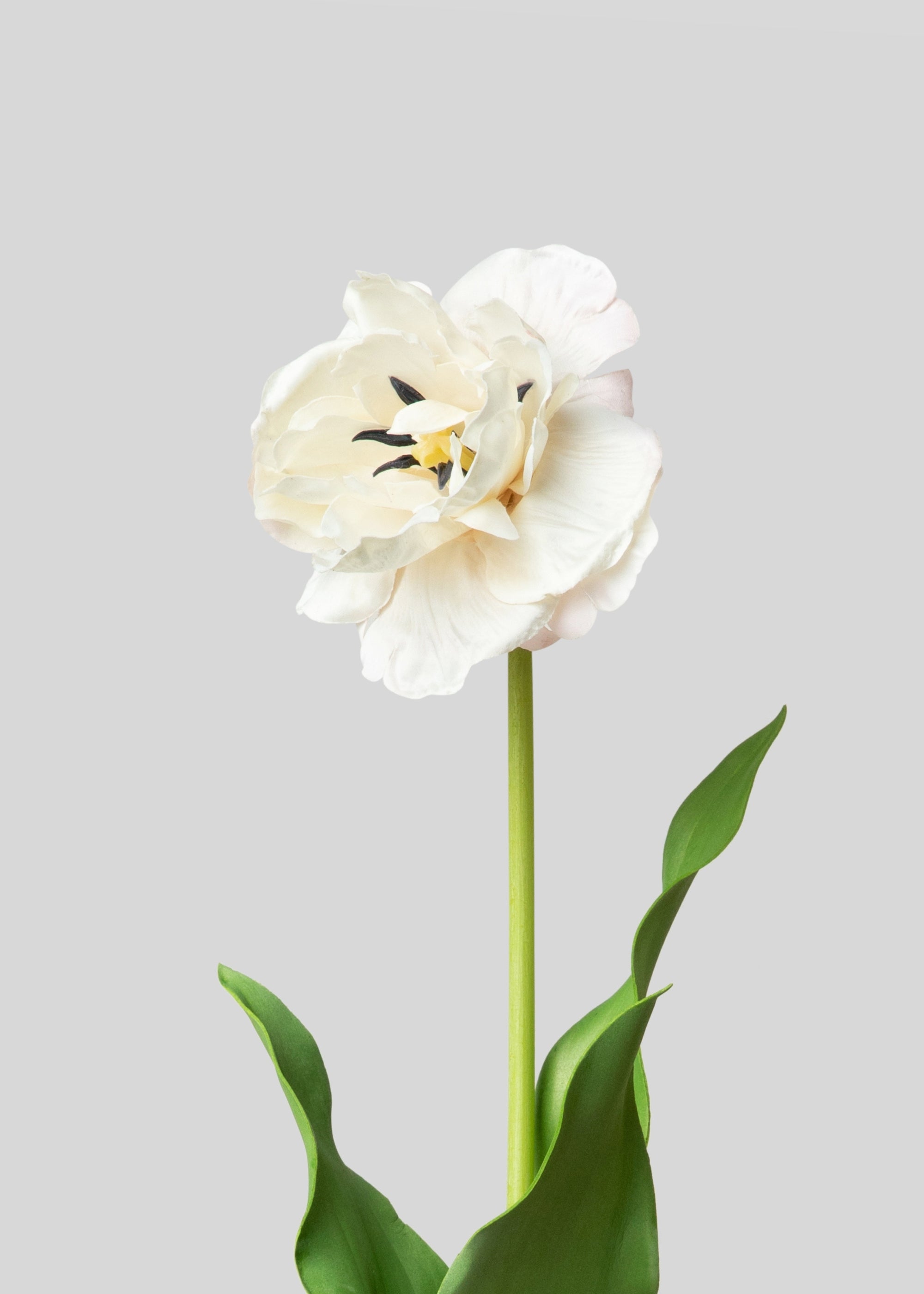 Artificial Double Tulip Flower