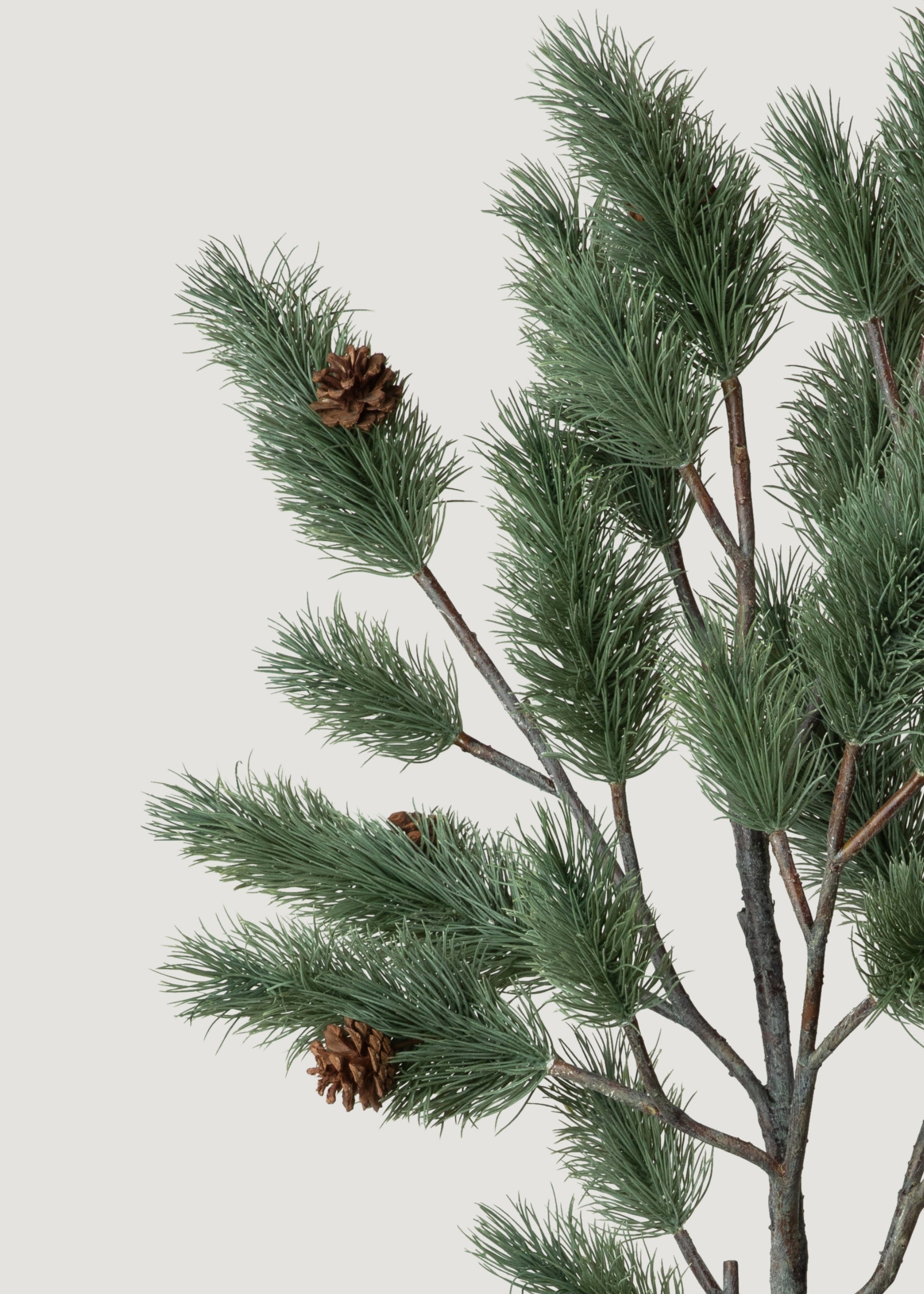 Faux Blue Spruce Branch