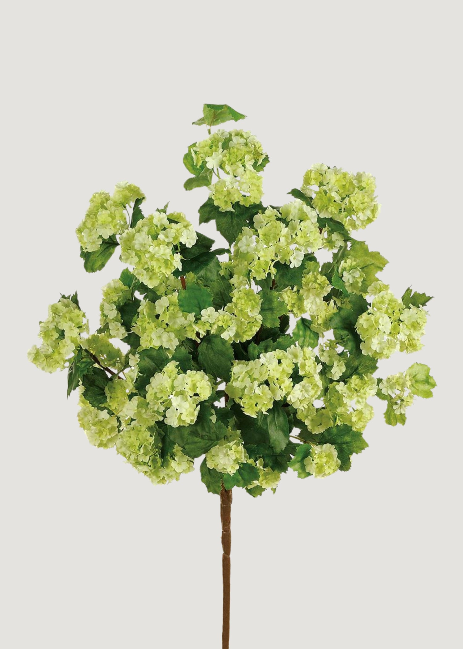 Artificial Snowball Hydrangea Bush