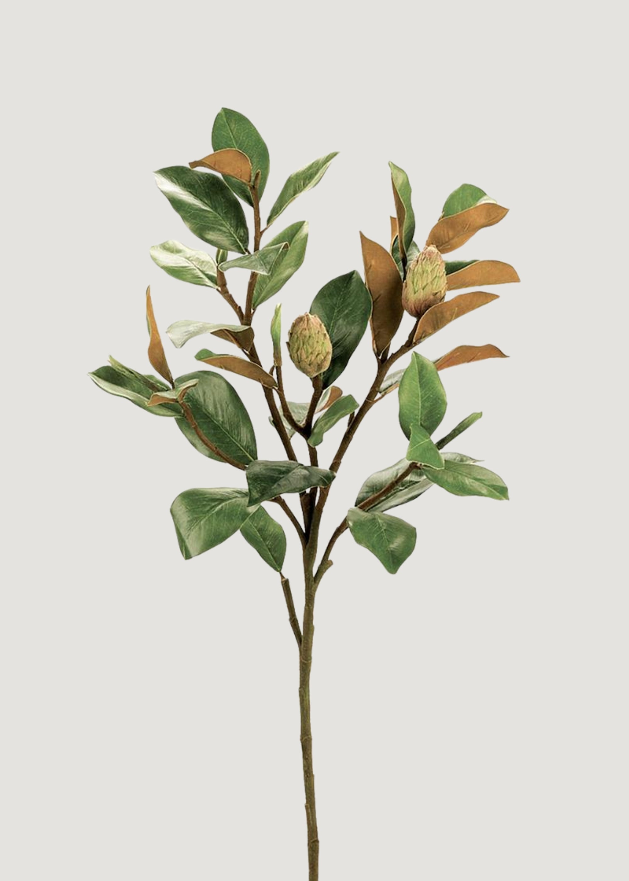 Artificial Magnolia Bud Branch
