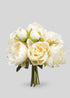 Artificial Peony Flower Bouquet in Cream