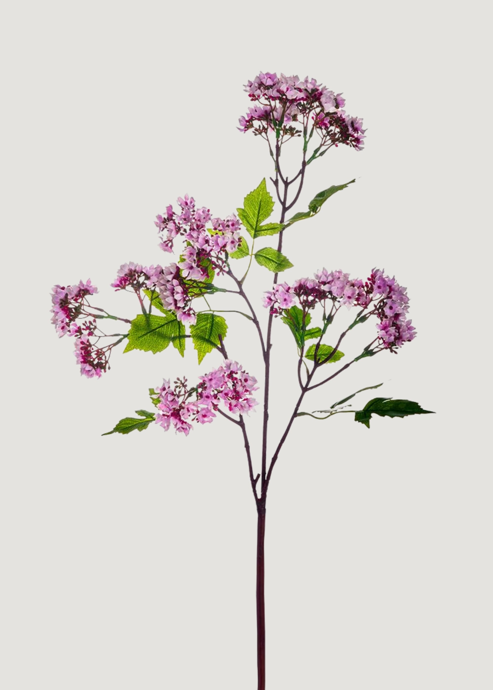 Lavender Fake Blooming Bouvardia Branch