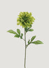 Artificial Dahlia Flower in Green