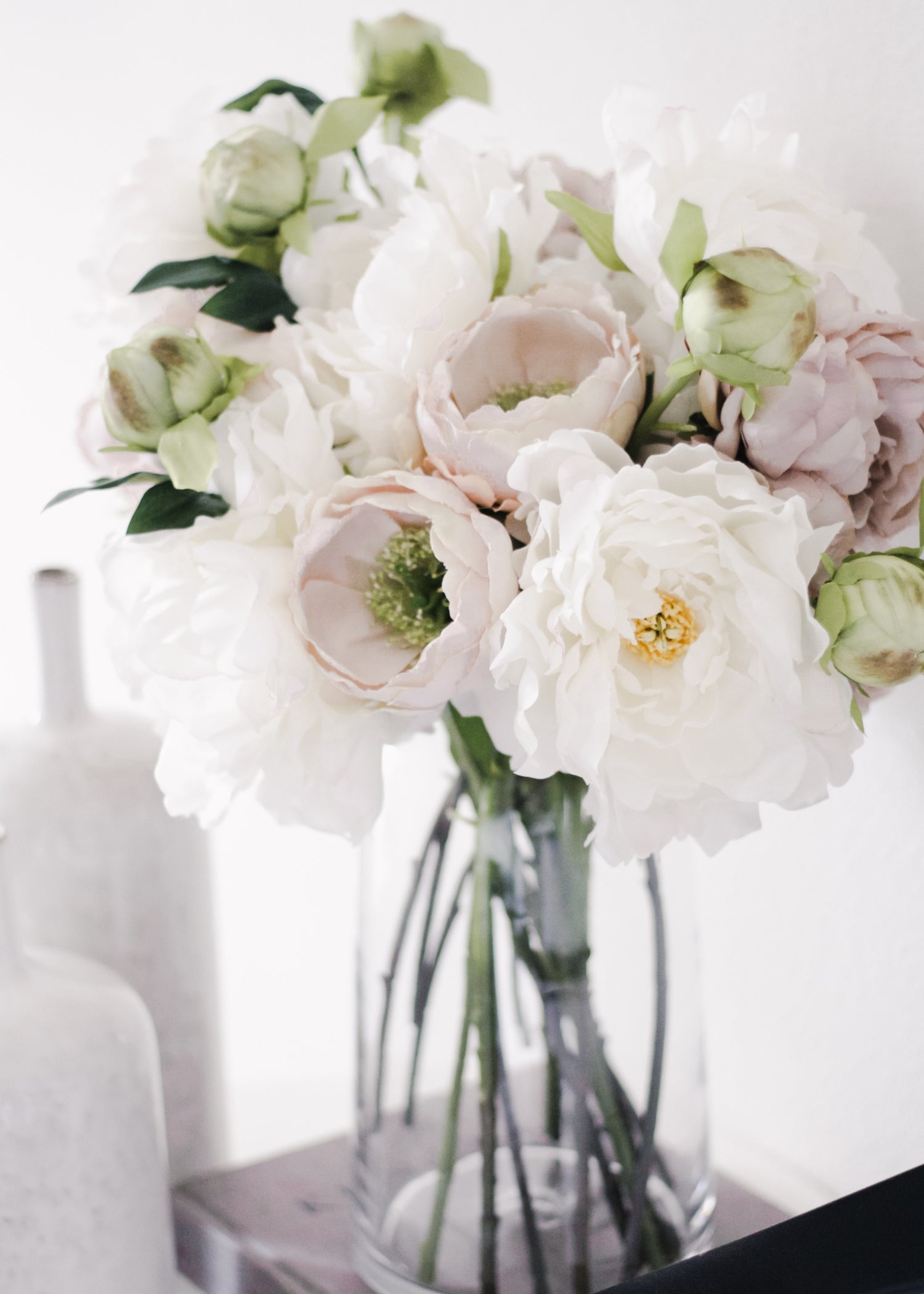 Silk Peony Arrangement