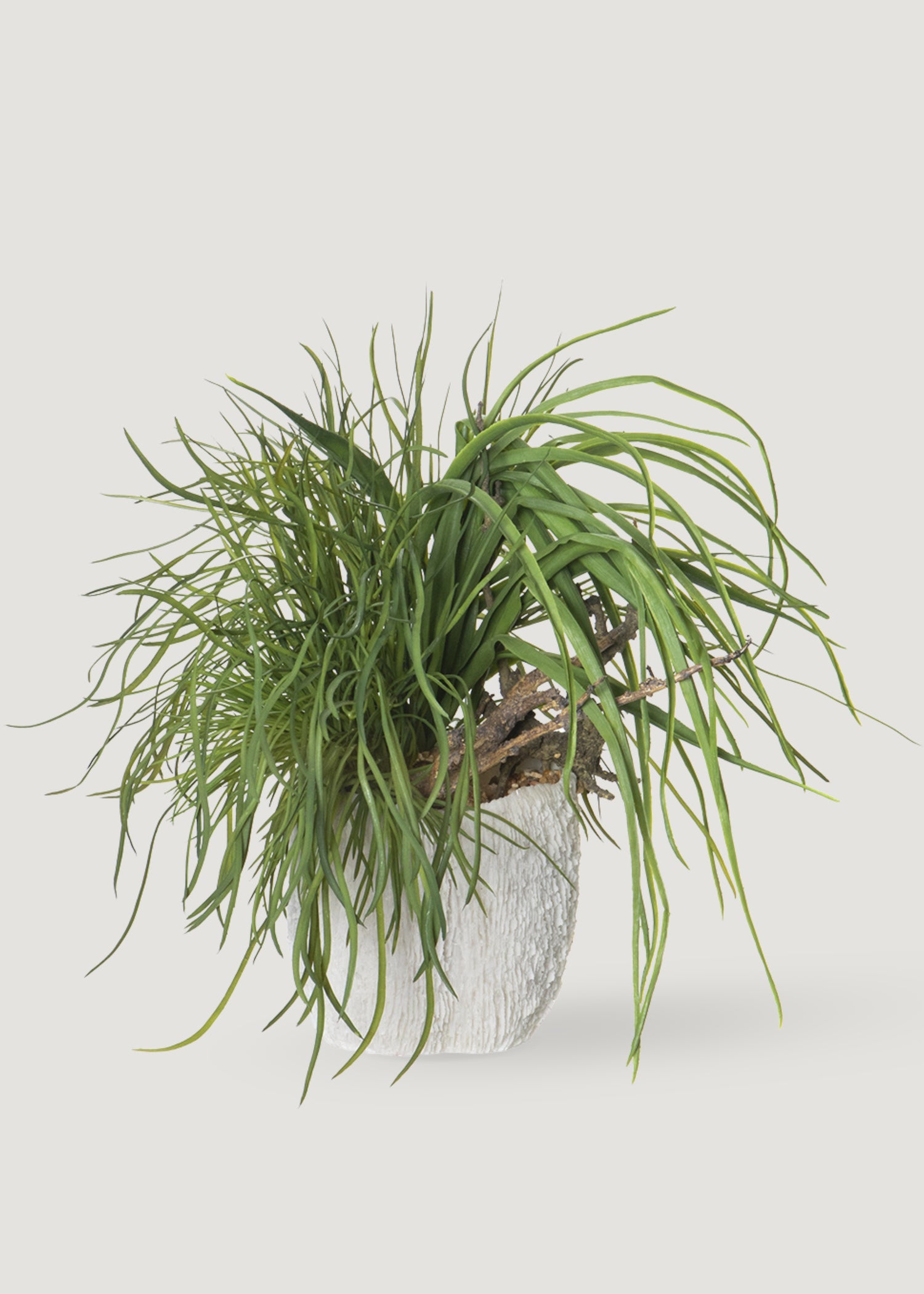 Fake Potted Grass Arrangement