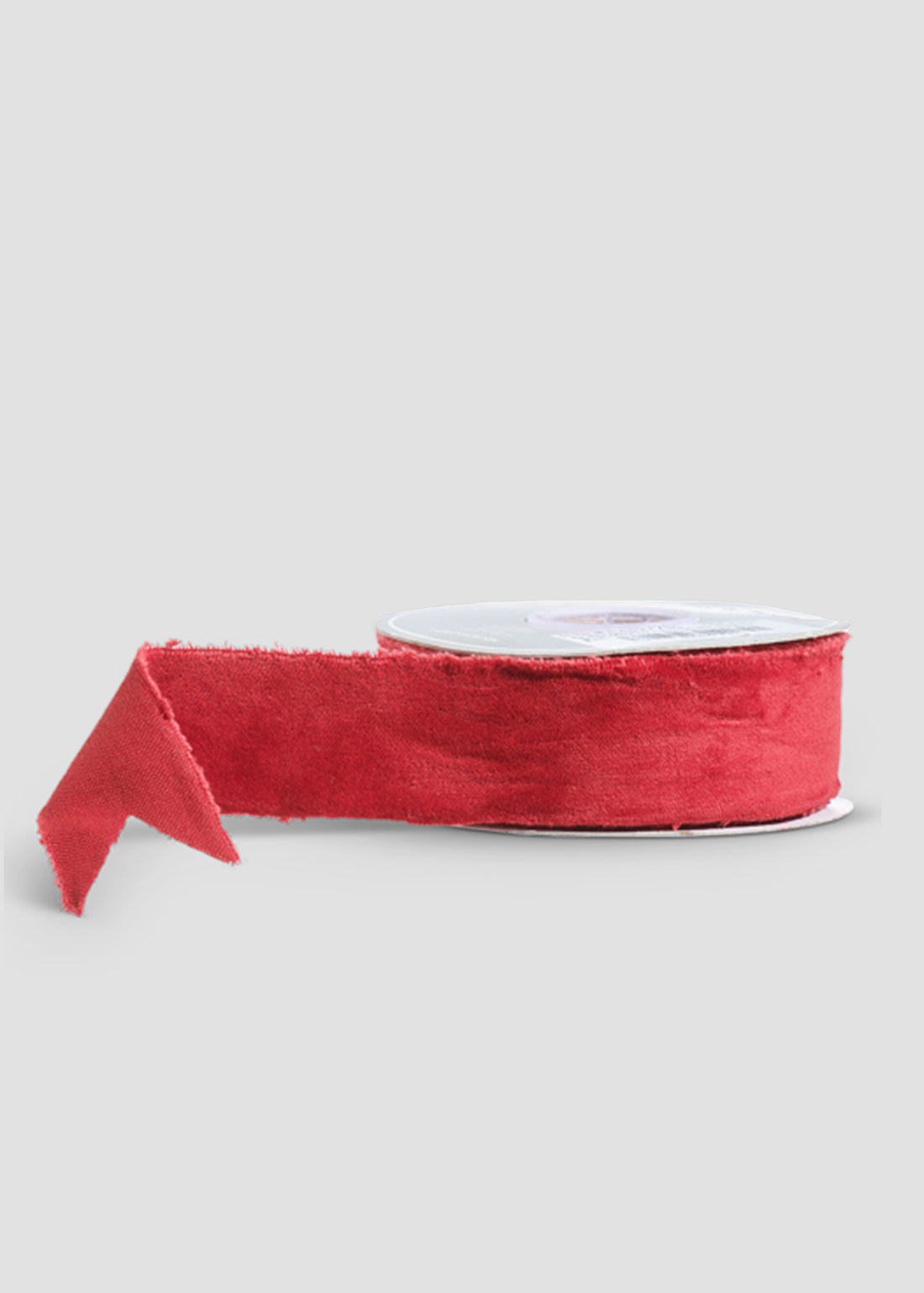 Red Velvet Christmas Ribbon