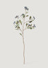 Faux Berry Branch in Blue