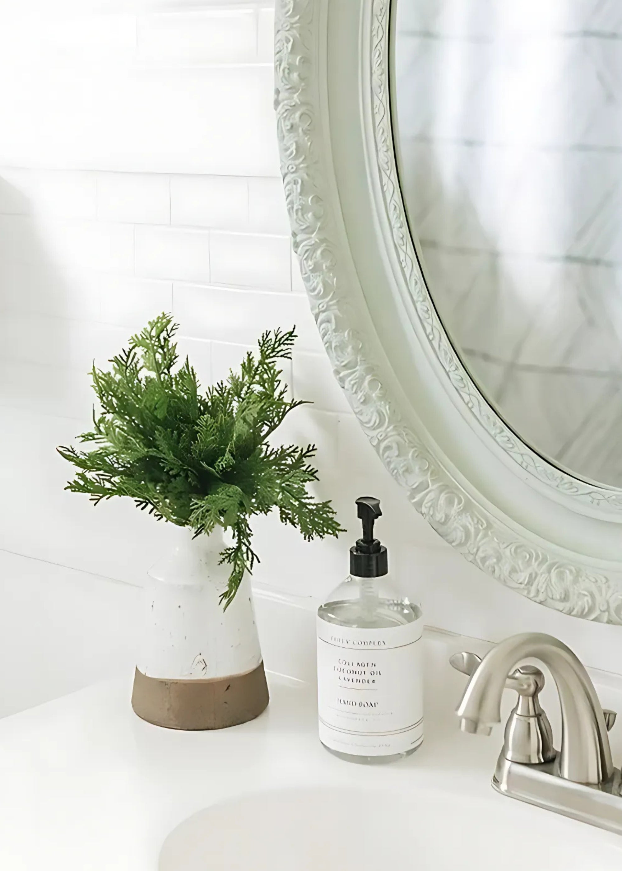 Artificial Cedar Pick in Home Decor at Afloral