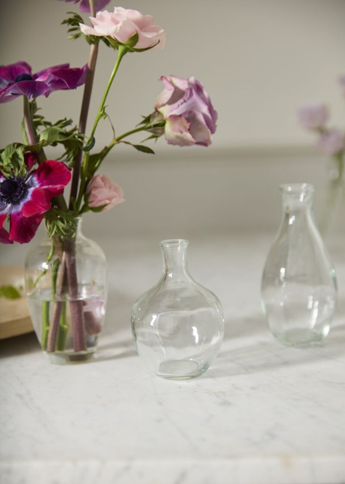 Glass Bud Vases