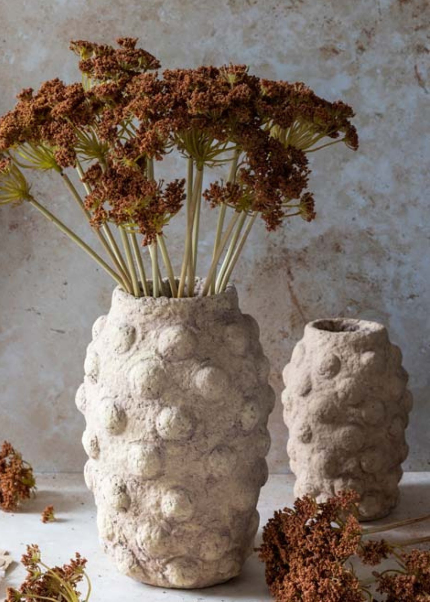 Bronze Brown Fake Yarrow