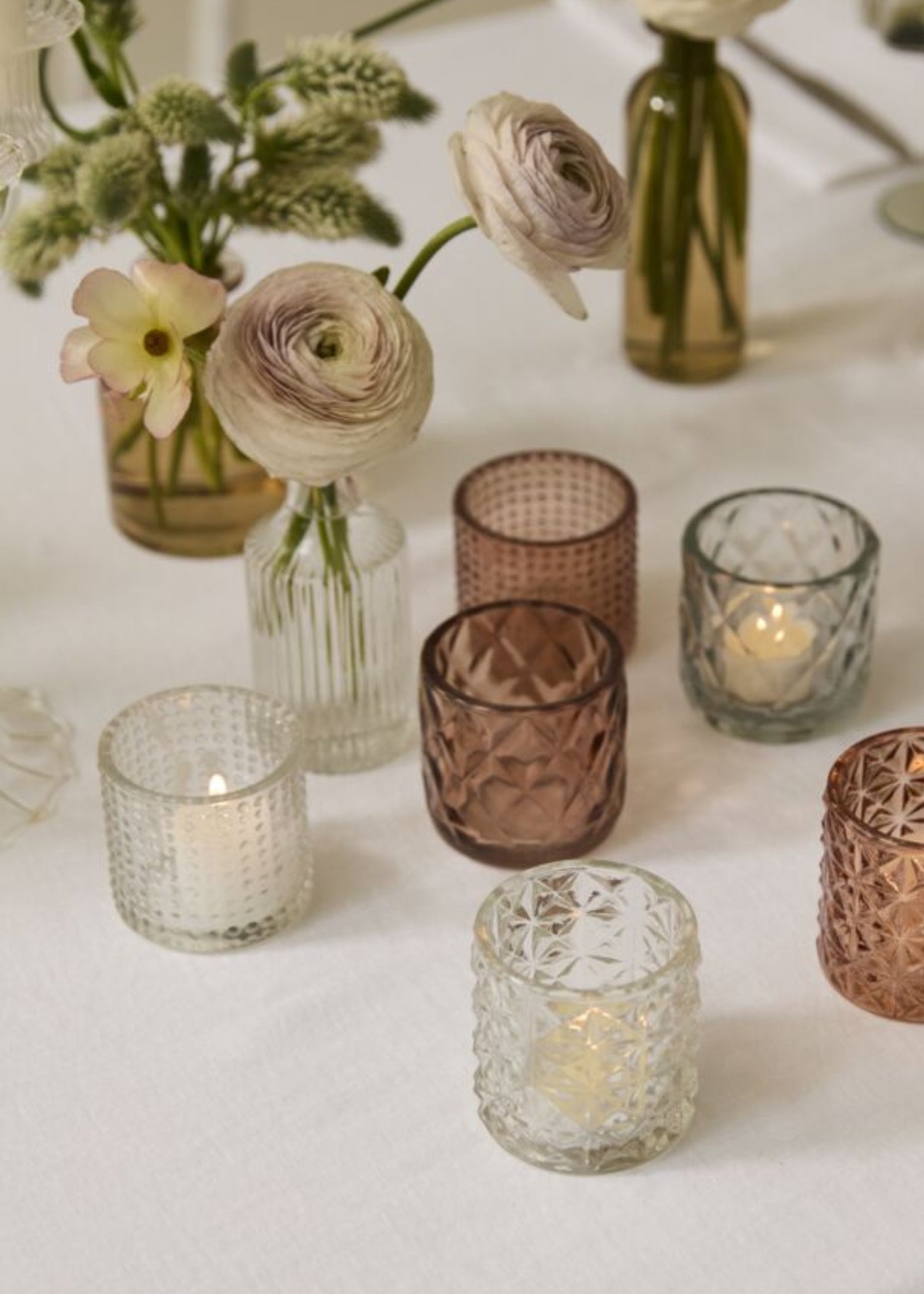 Glass Votive Holders