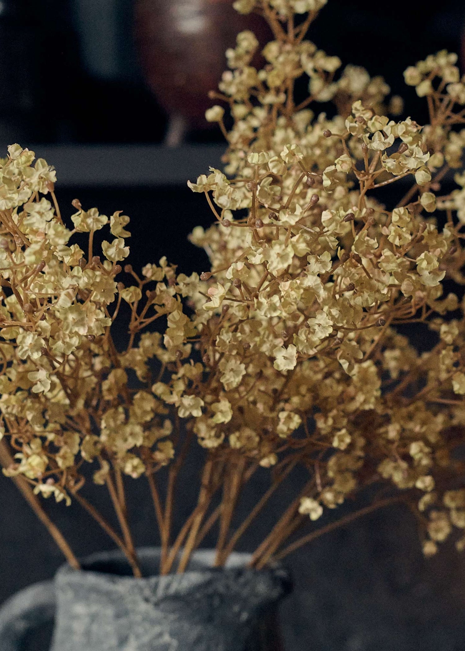 Faux Gypsophila Flowers