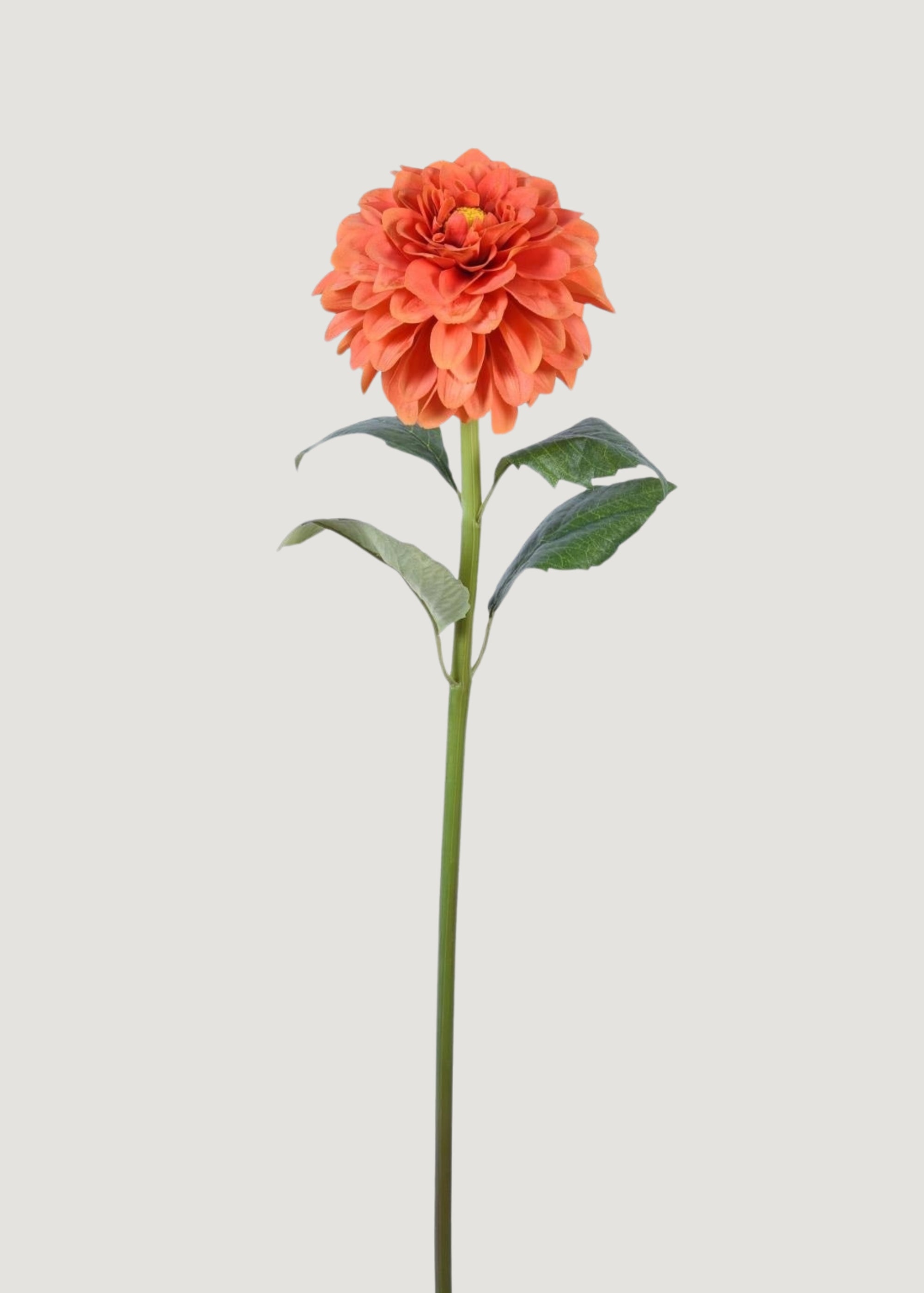 Orange Dahlia Natural Touch Flower