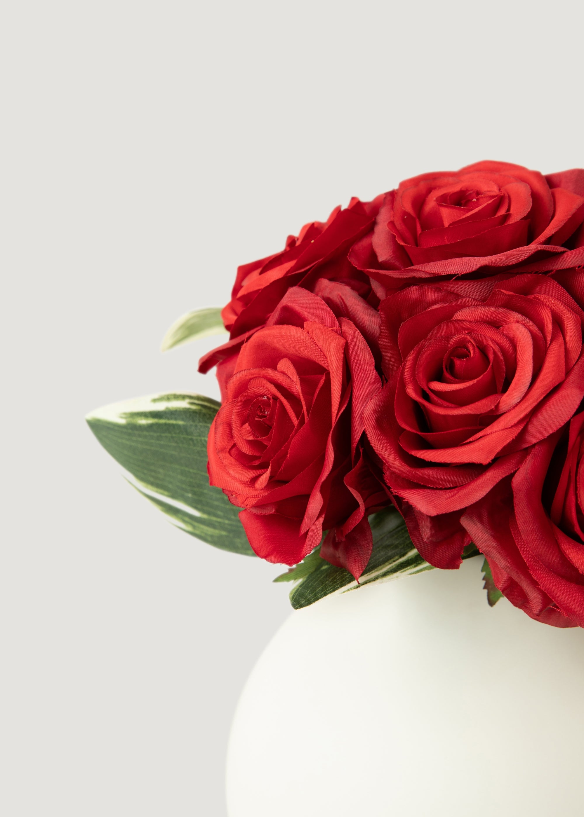 Artificial Rose Pre-made Bouquet