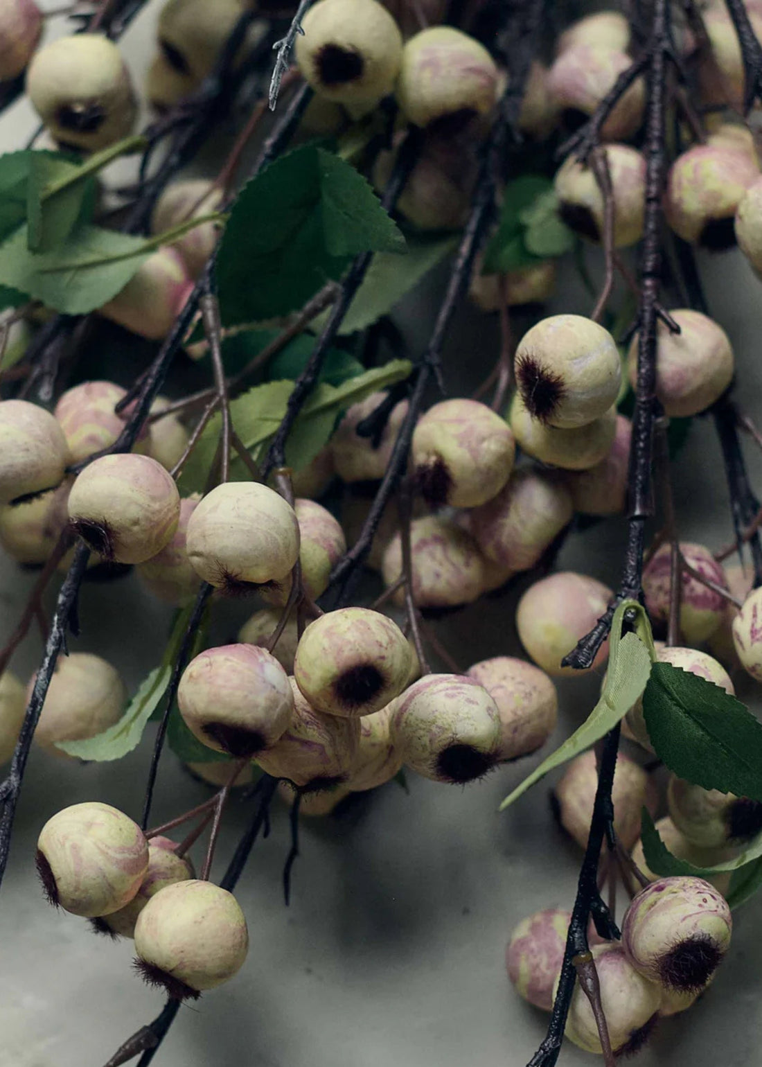 Faux Hawthorn Berries