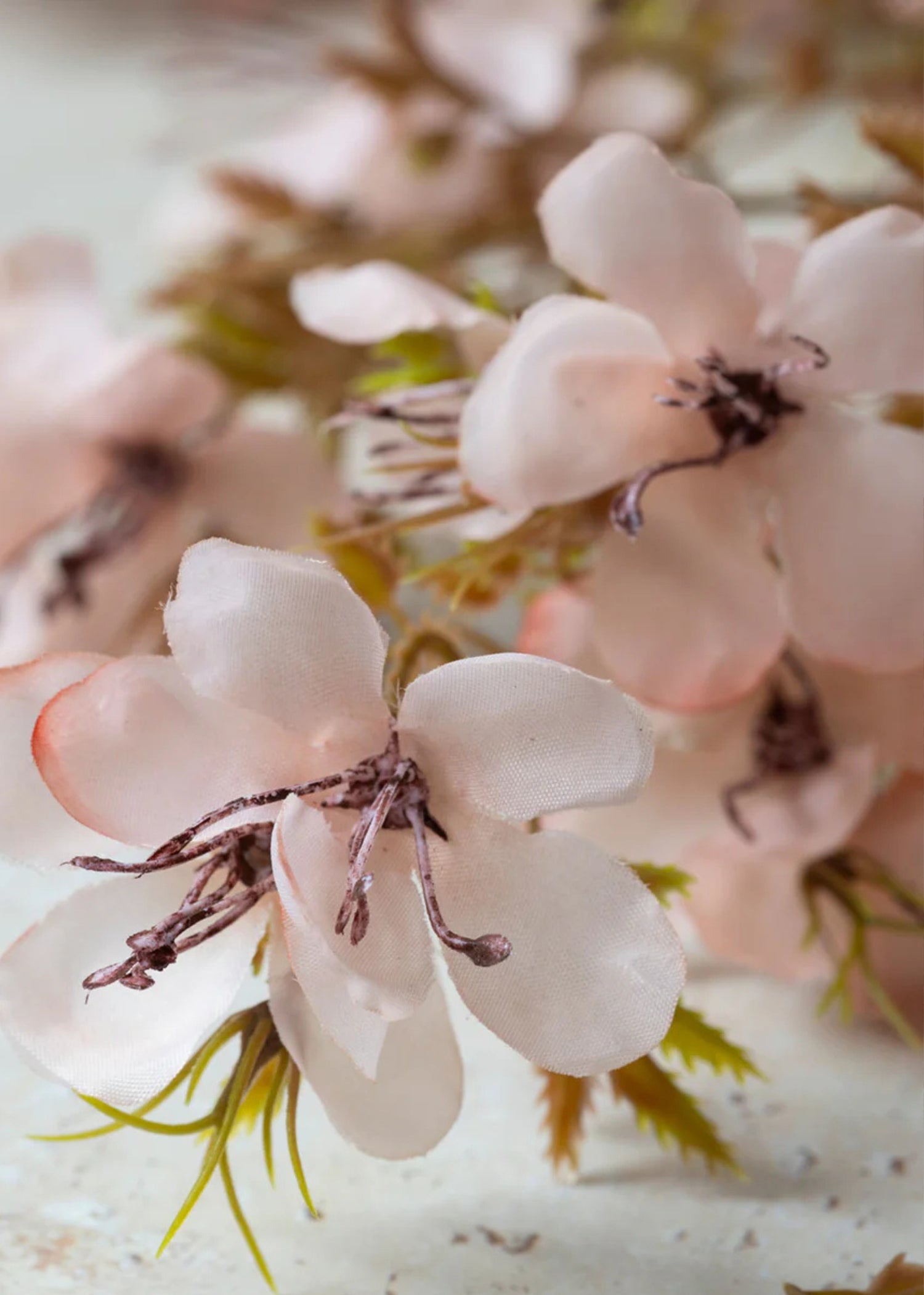 Artificial Prunus Blossoms