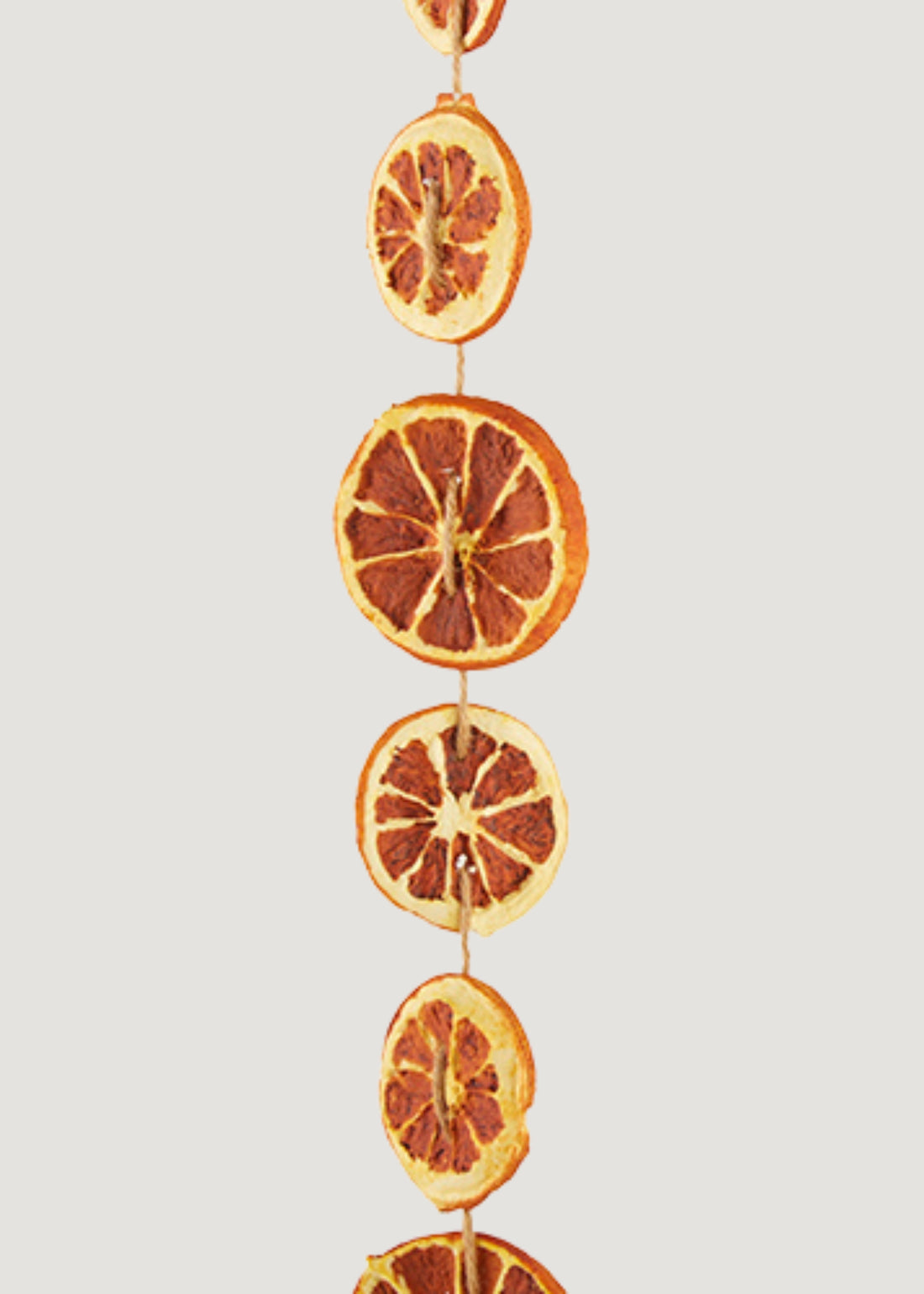 Artificial Orange Slice Holiday Garland
