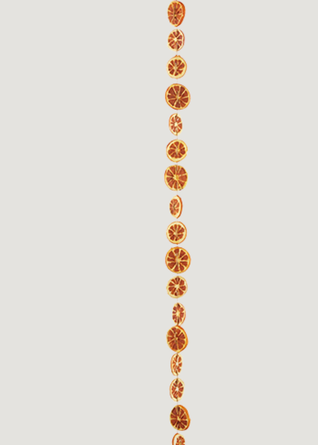 Artificial Orange Garland