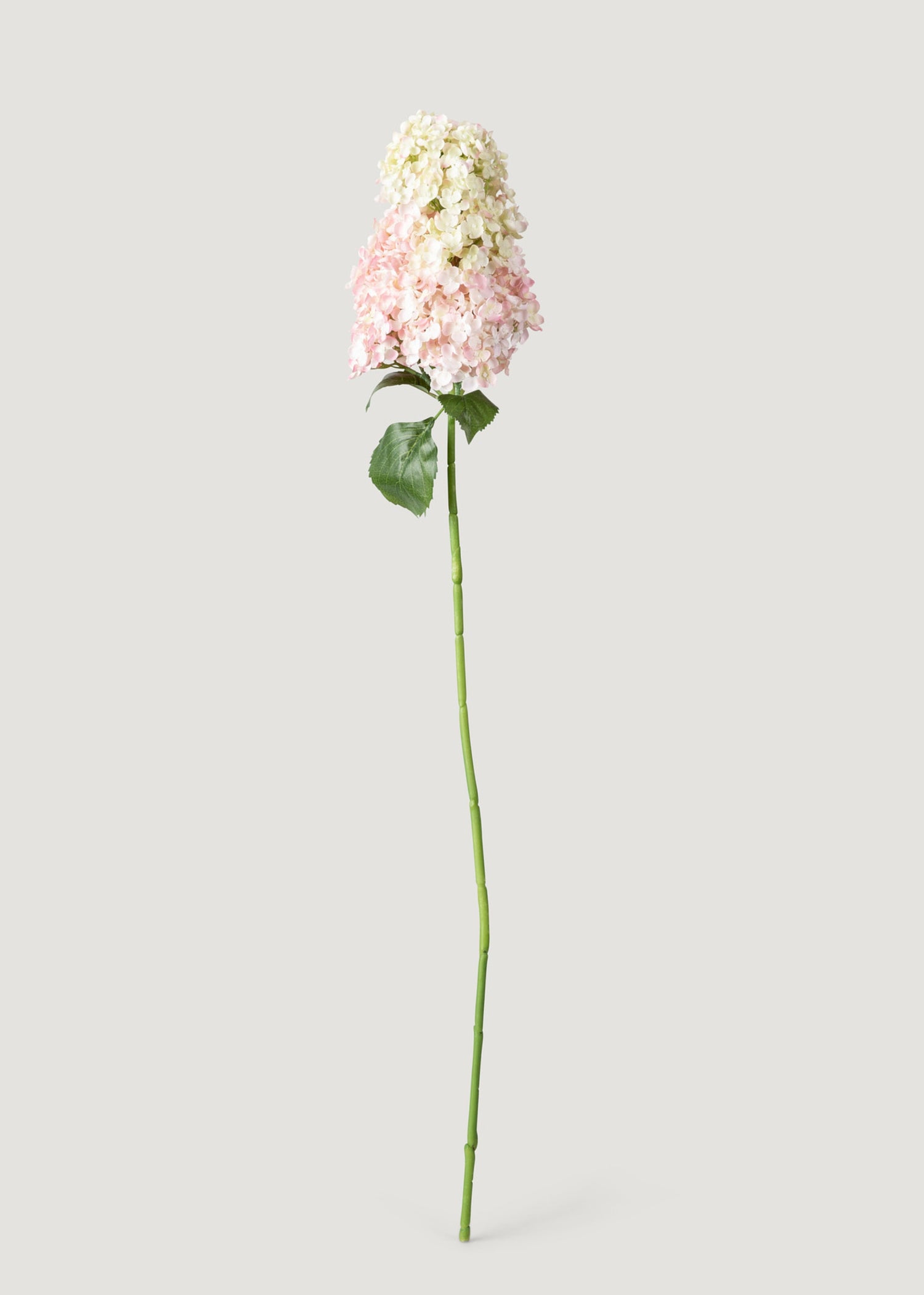 Artificial Cone Hydrangea in Pink Cream