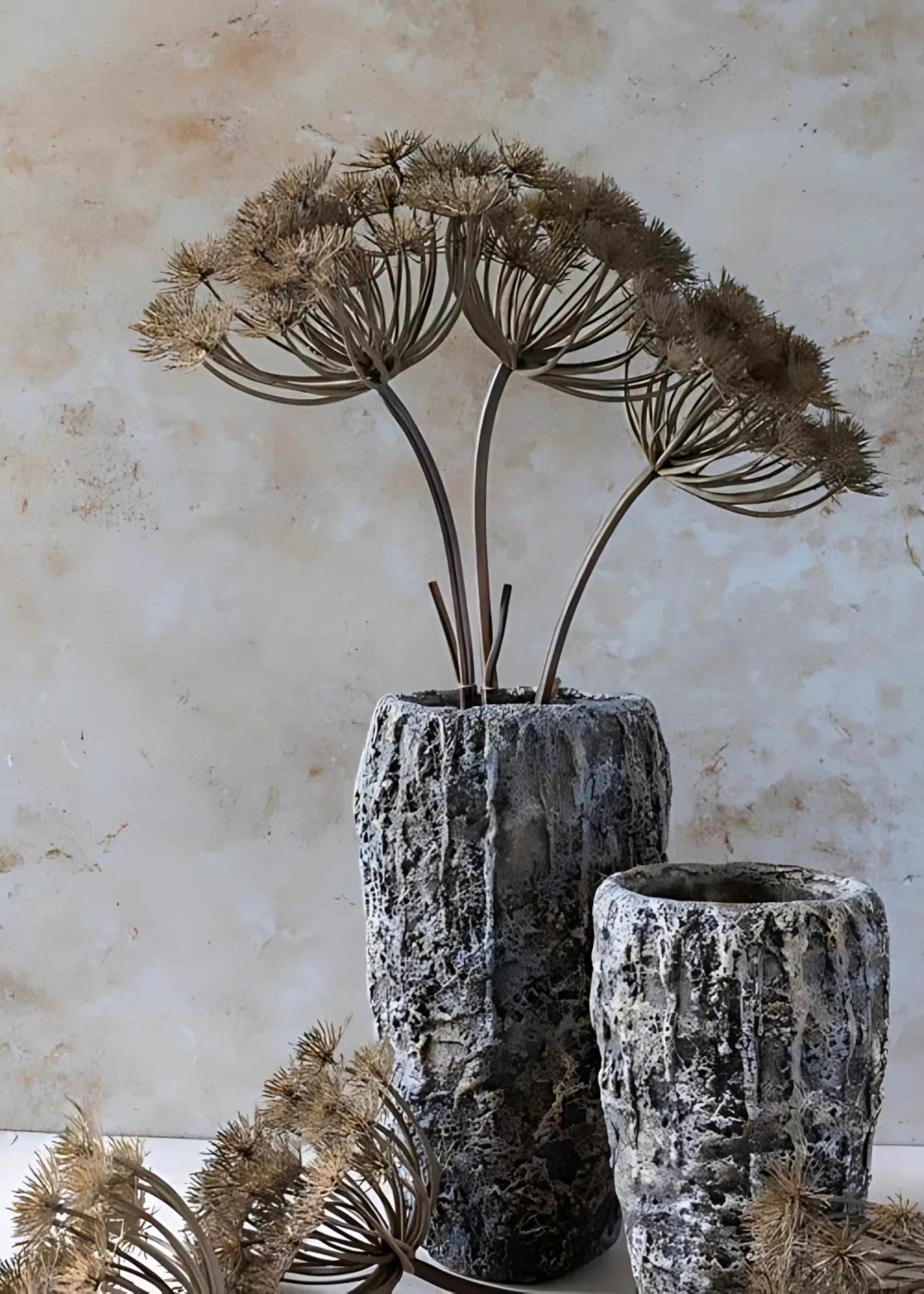 Brown Artificial Wild Angelica