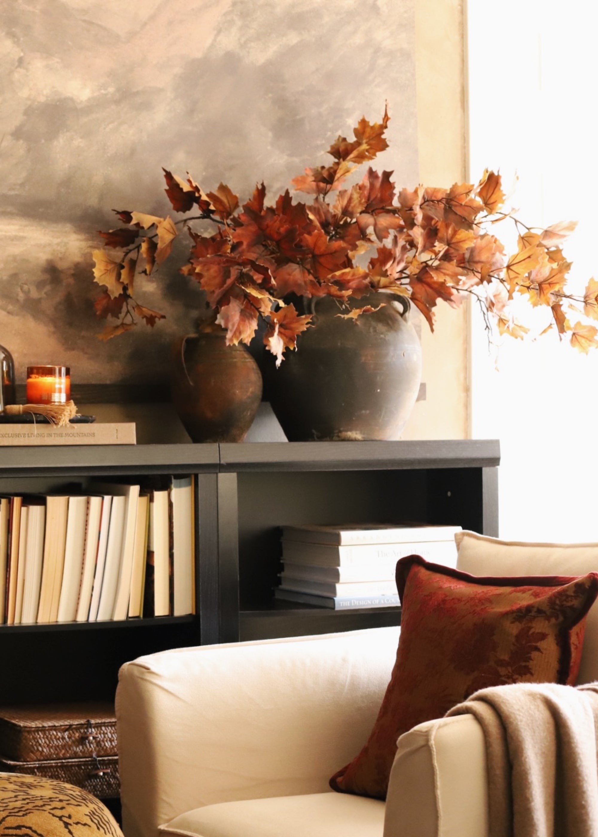 Fall Maple Leaf Arrangement