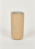 Handmade Vases Clay Cylinder Vase in Sand at Afloral