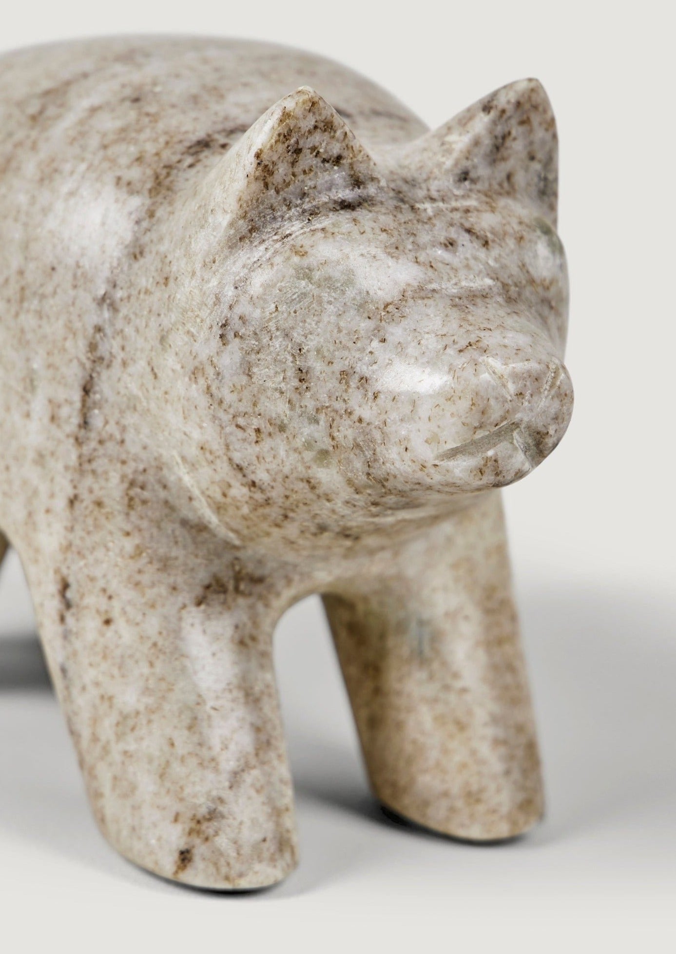 Animal Home Accents Marble Paperweight in Bear Shape at Afloral