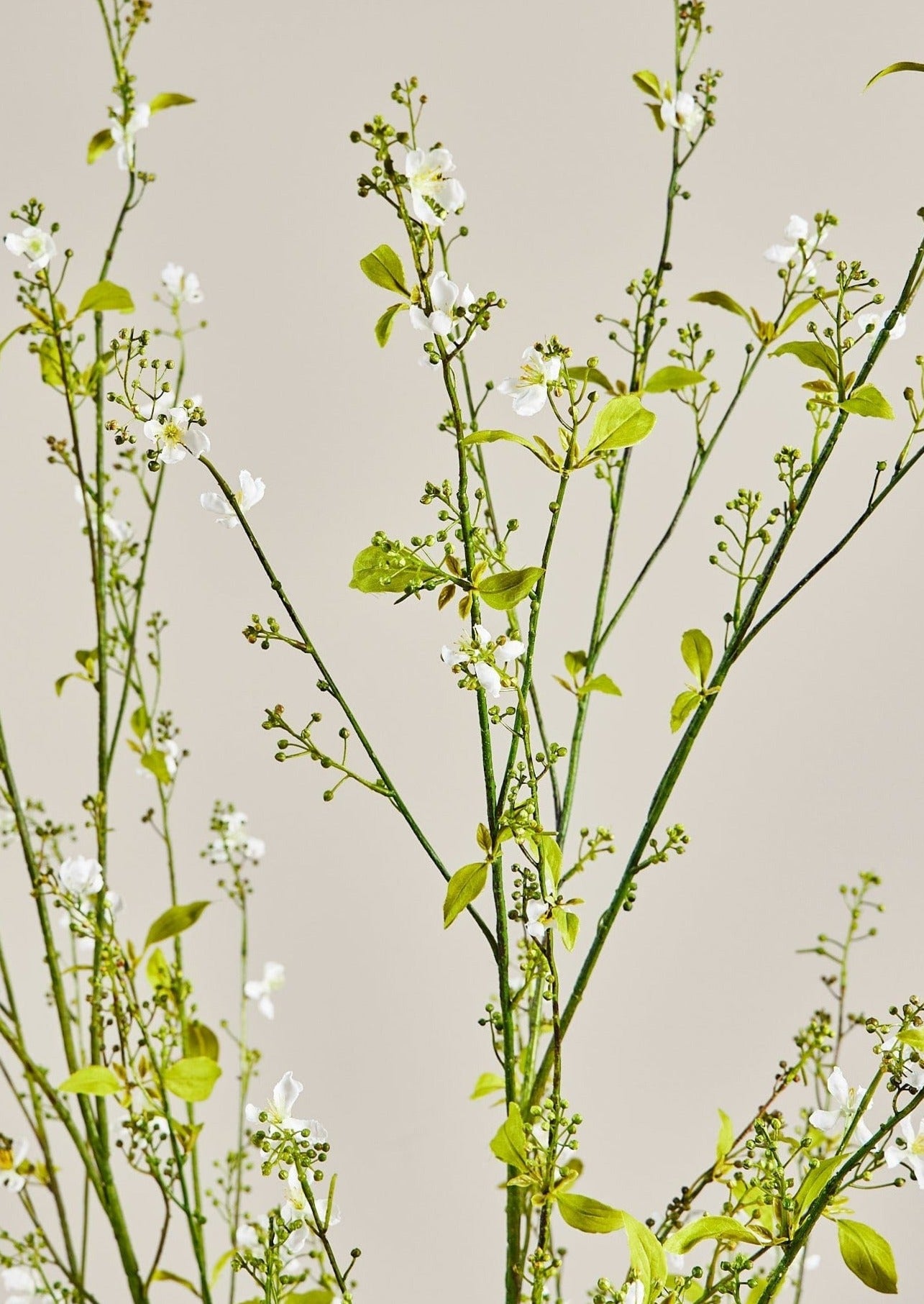 Artificial Floral Arrangement of Green Berry Branches at Afloral