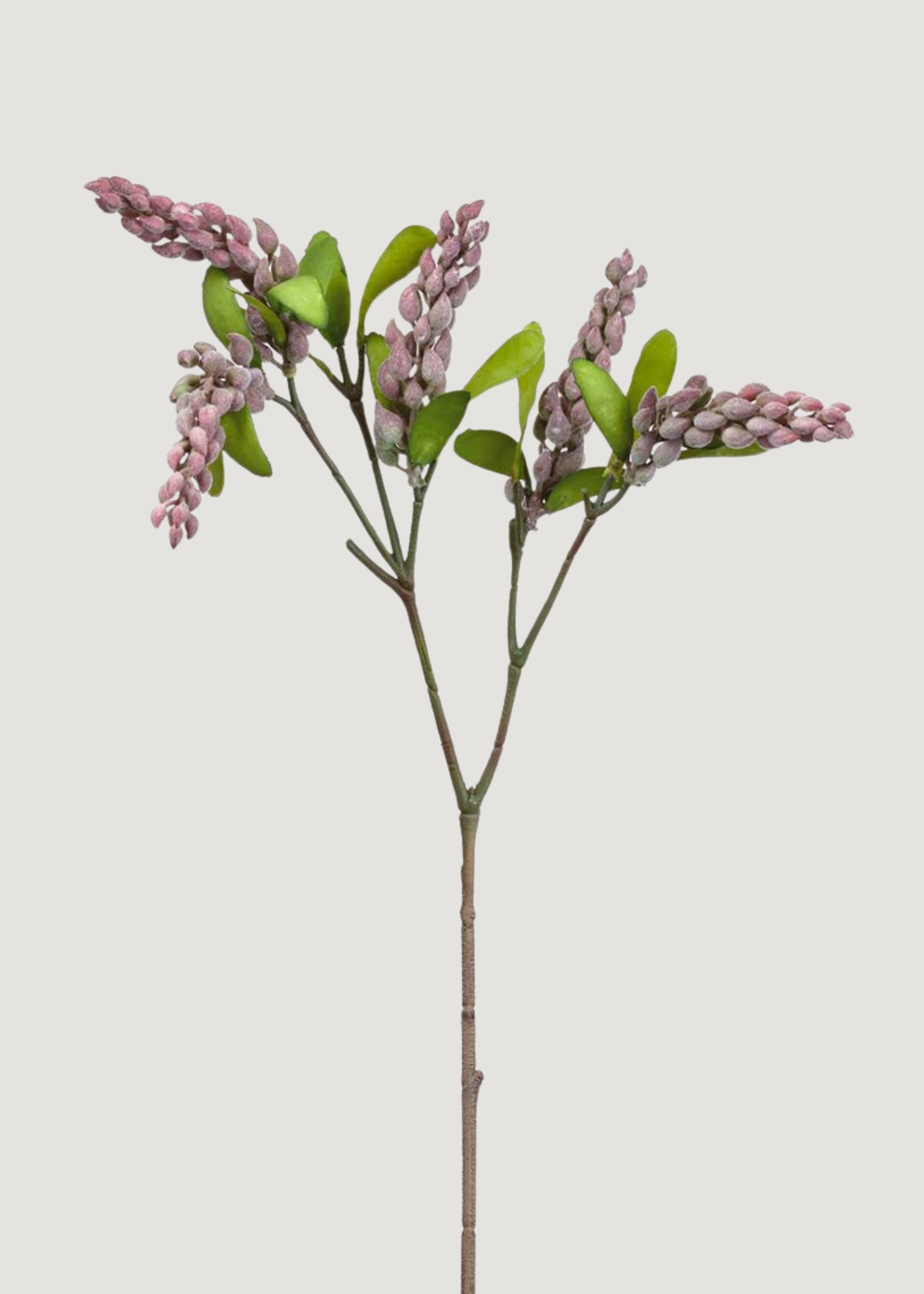 Mauve Artificial Berry Cluster