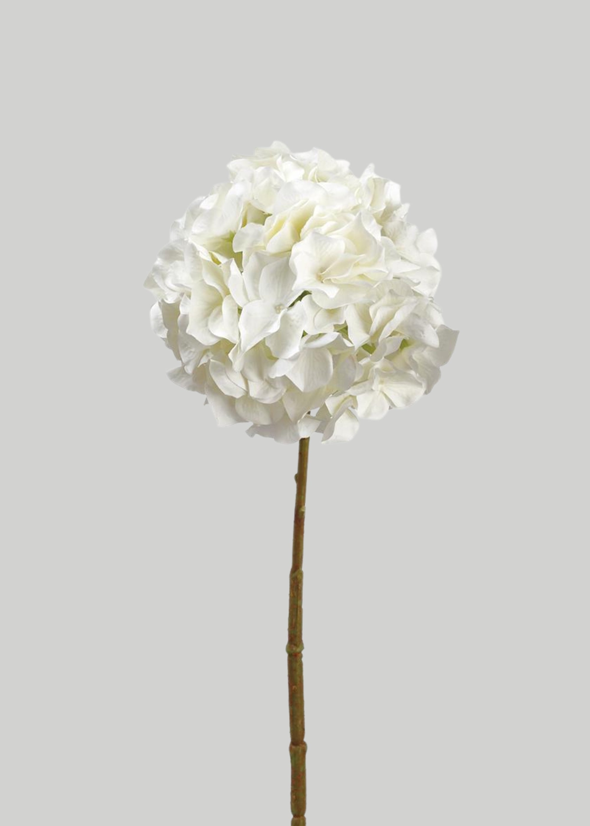 White Faux Hydrangea