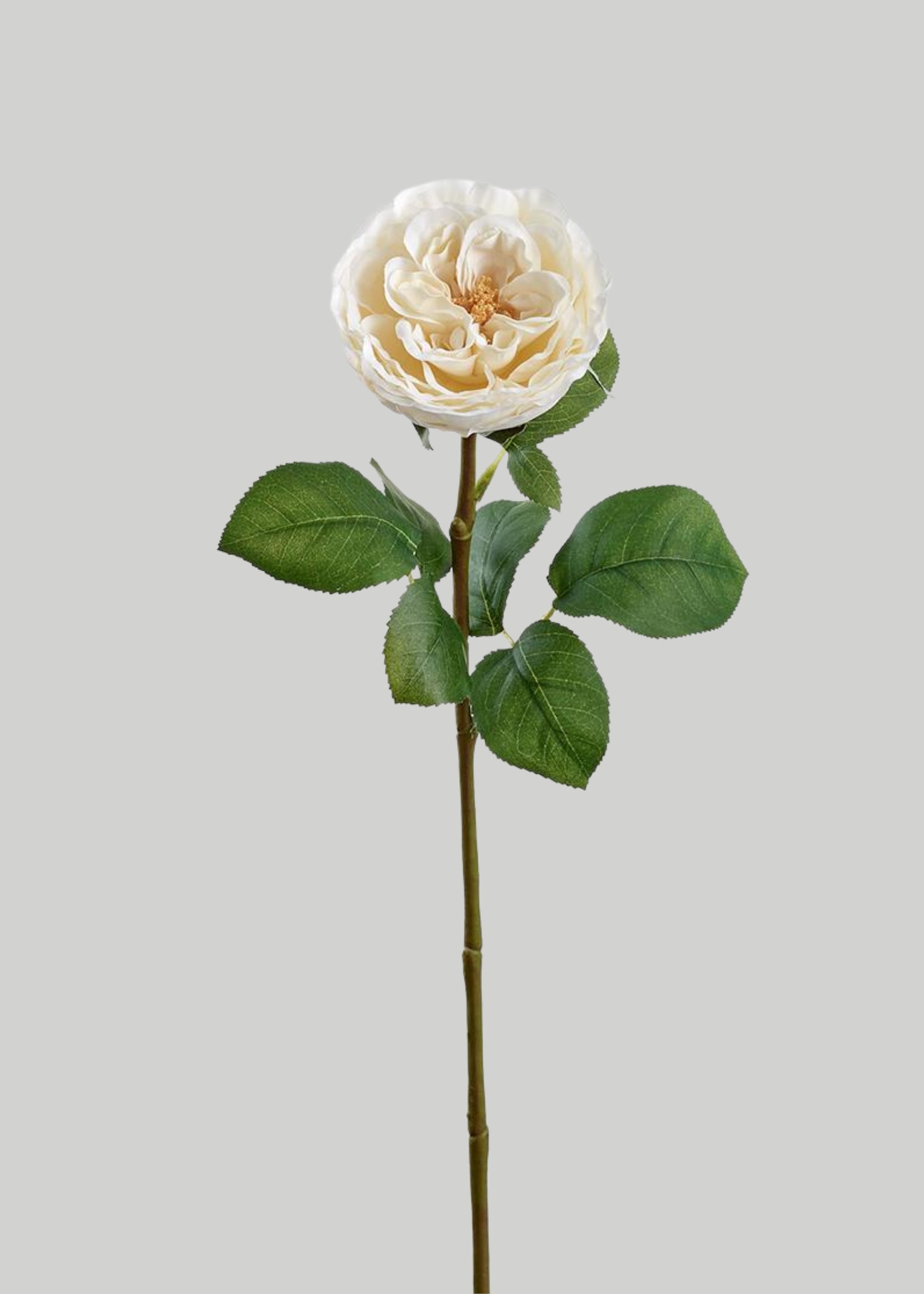 Fake Flower Rose in Cream